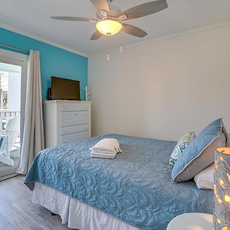 Surfside Beach Escape With Pool - Walk To Ocean! Myrtle Beach Exteriör bild
