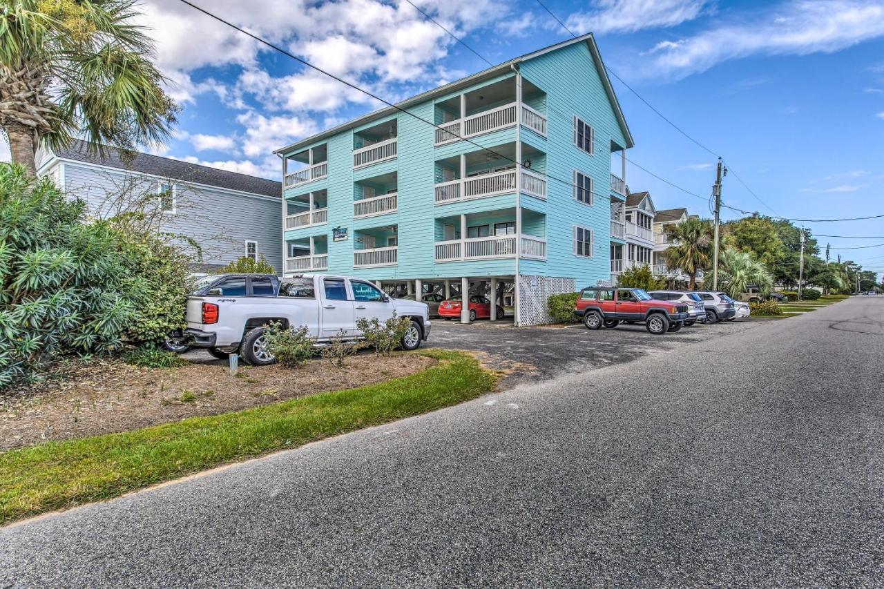 Surfside Beach Escape With Pool - Walk To Ocean! Myrtle Beach Exteriör bild